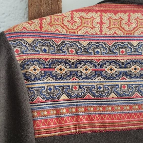 Langford Line Women's Suede Roja Shirt/Jacket - Picture 8 of 9